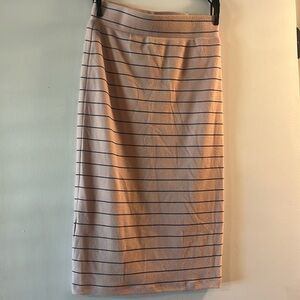 BCBGeneration MIDI Skirt